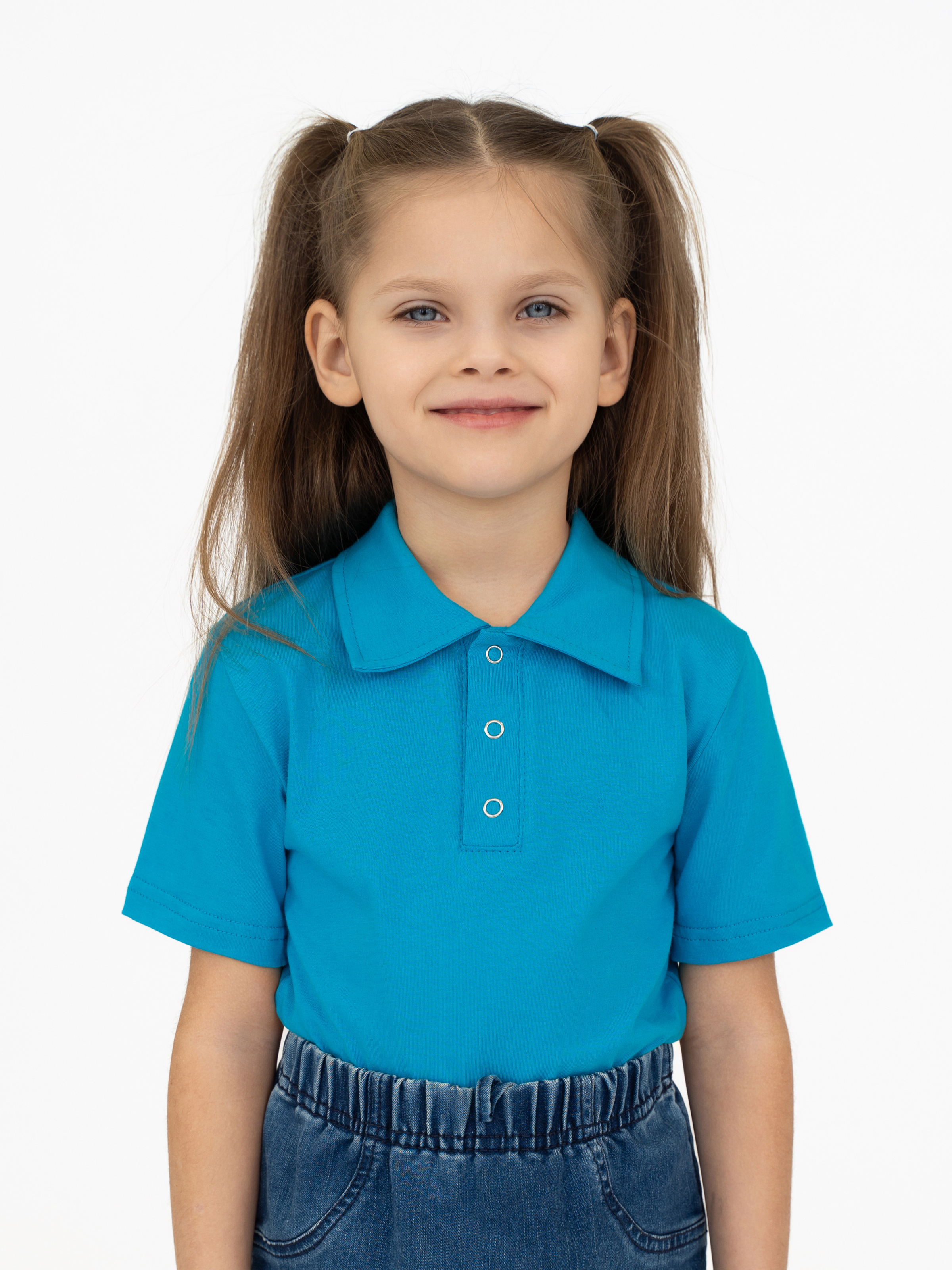 Поло Утенок 659 бирюза - фото 20