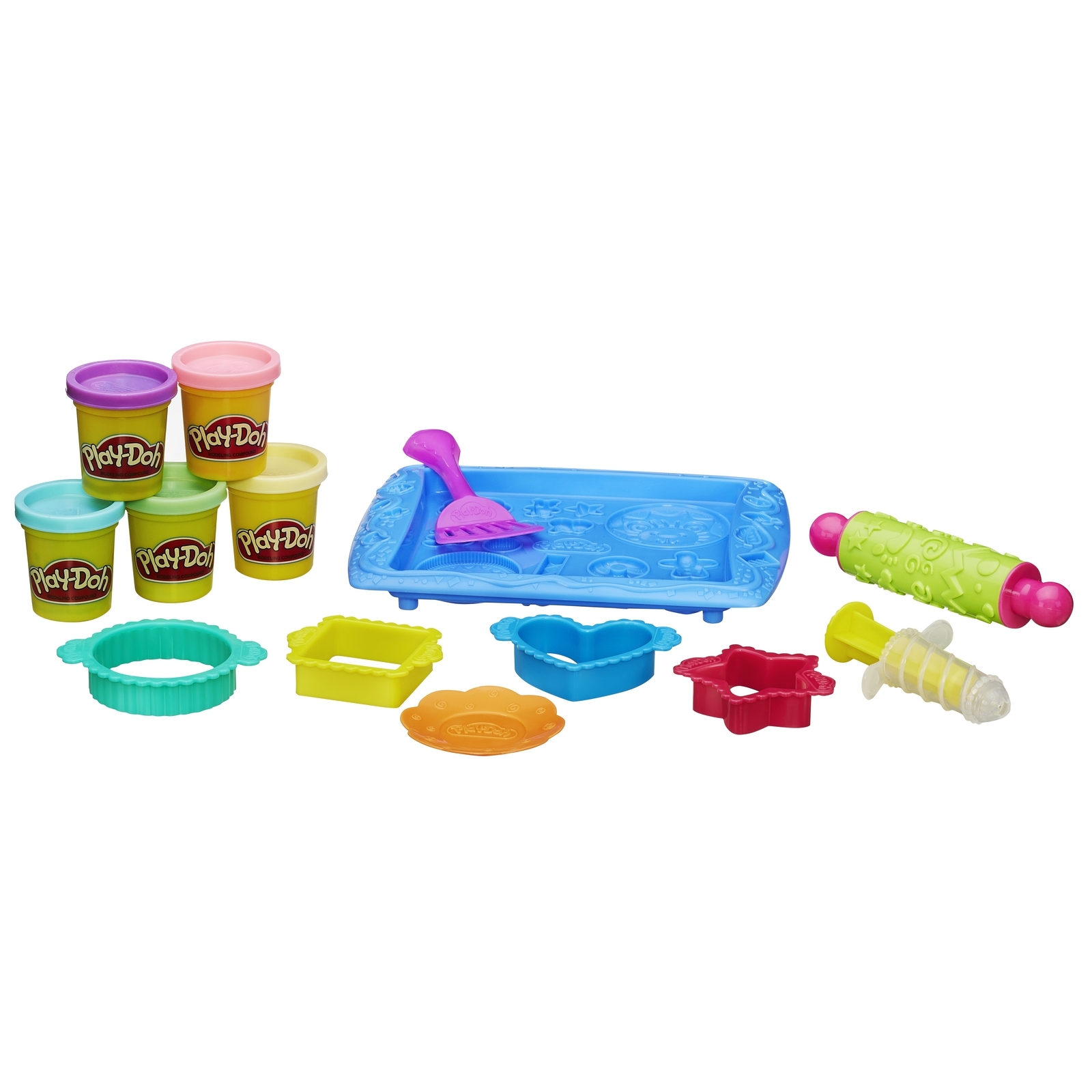 Пластилин Play-Doh Магазинчик печенья 5 цв. - фото 2