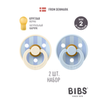 Набор BIBS латекс классическая от 6 мес. 2 шт.
