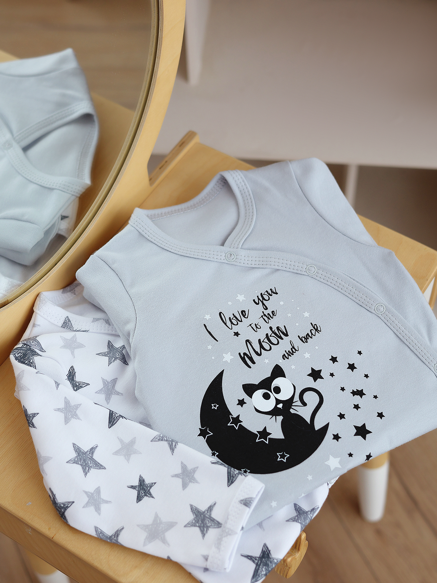 Комбинезон 2 шт babyglory LBB001017 - фото 2
