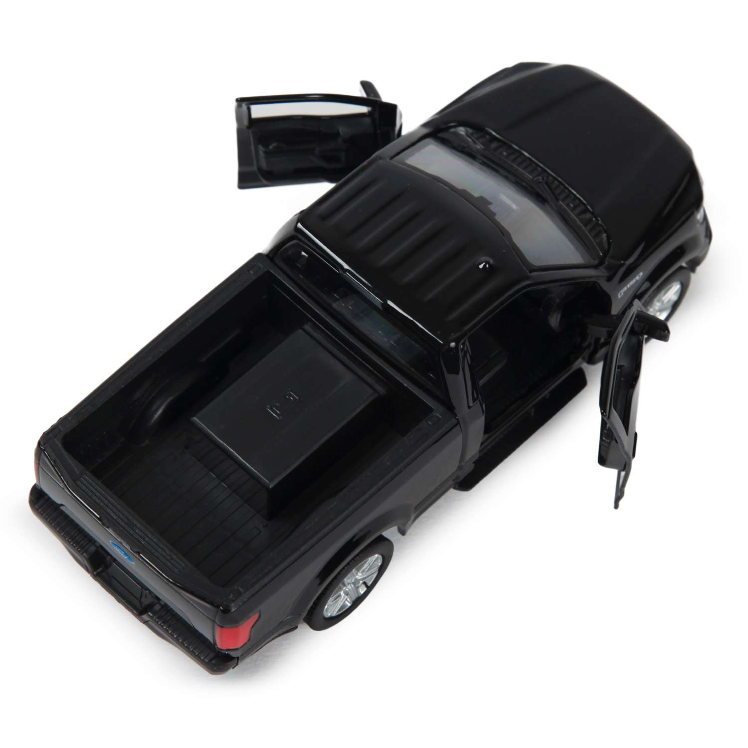 Автомобиль Mobicaro Ford F150 1:32 черный 544045 - фото 7