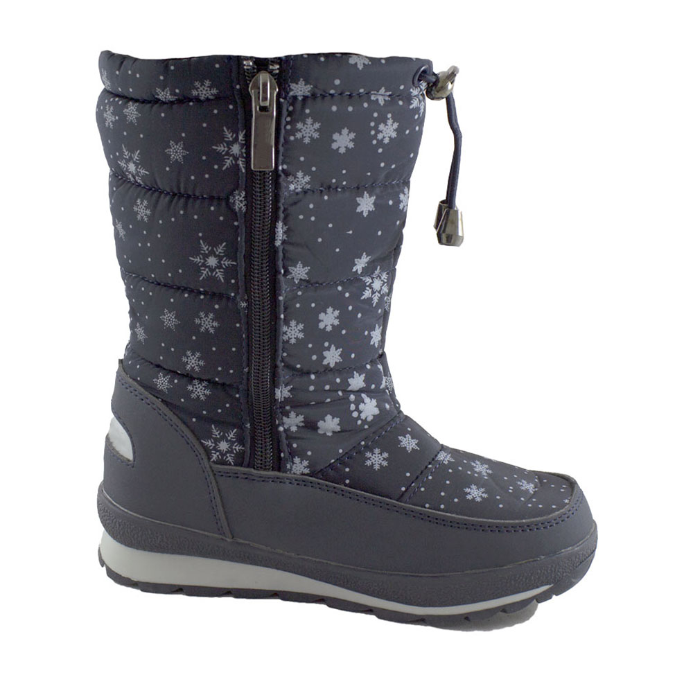 Сапоги Europen ML9616E-2-СВ EUROPEN Сапоги зимние для девочки,синий - фото 2