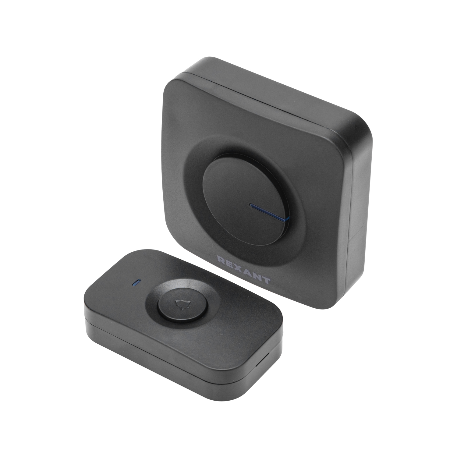 Беспроводной дверной звонок REXANT c цифровым кодированием 52 мелодии 150м IP56 - фото 7