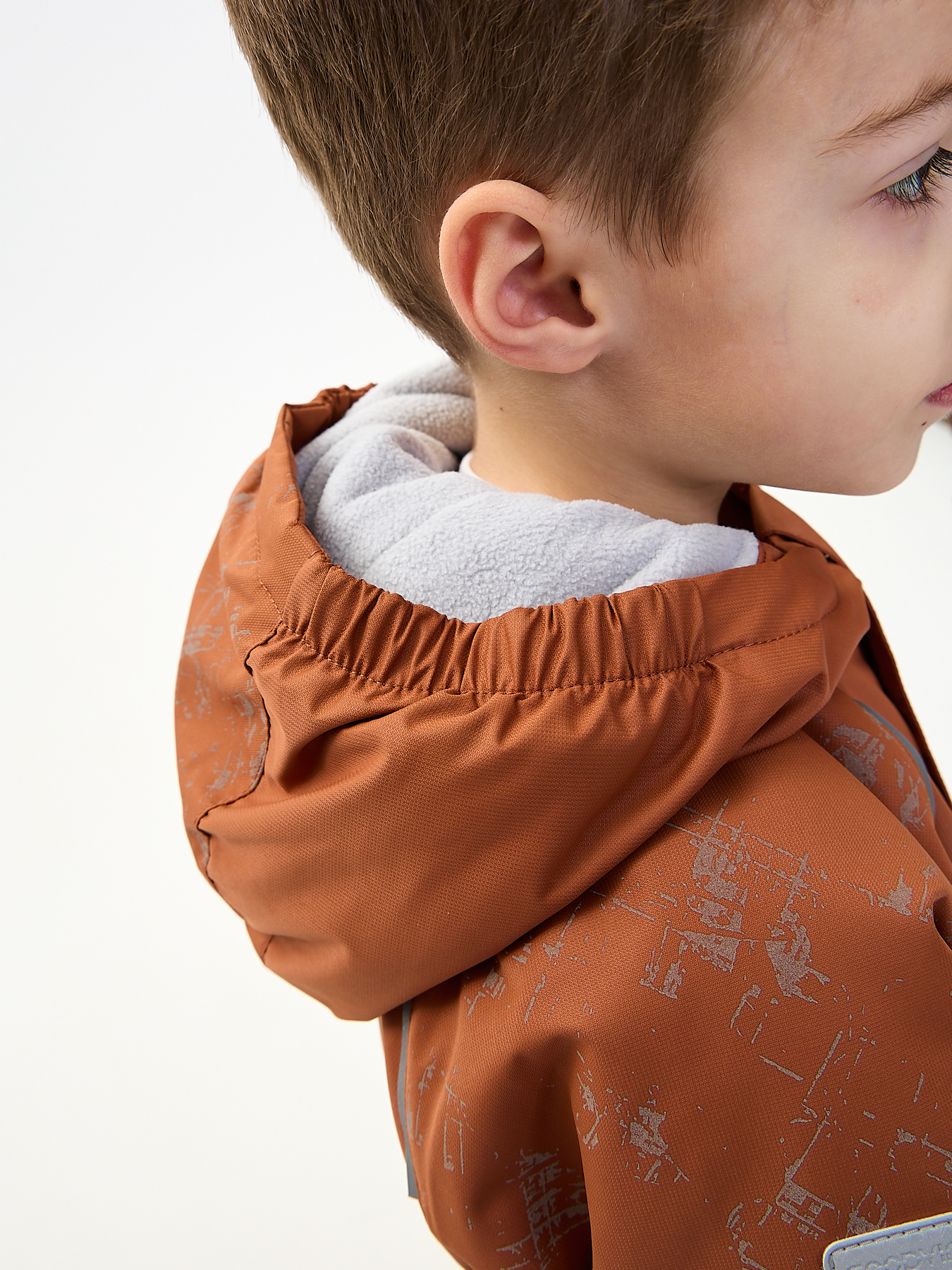 Комбинезон GooDvinKids КМ11019-09/медьСВ - фото 7