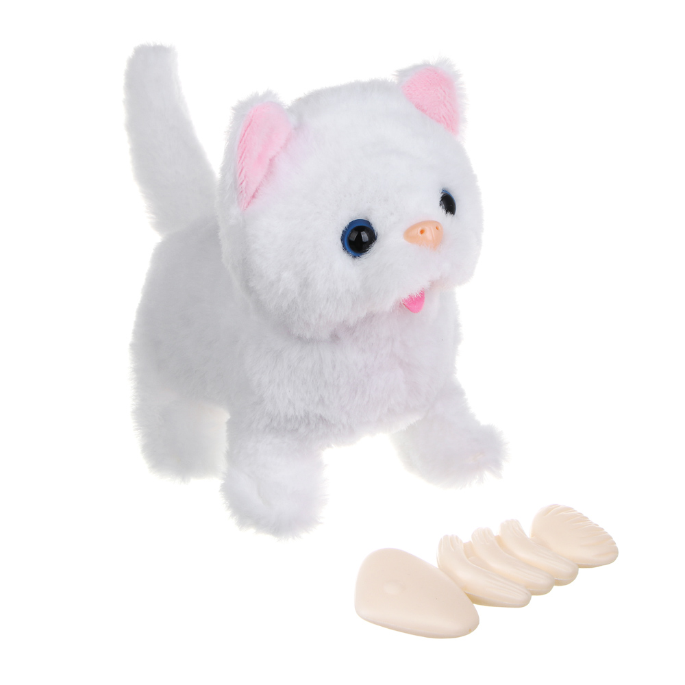 Мягкая игрушка Игроленд котик Питомец интерактивный - фото 3