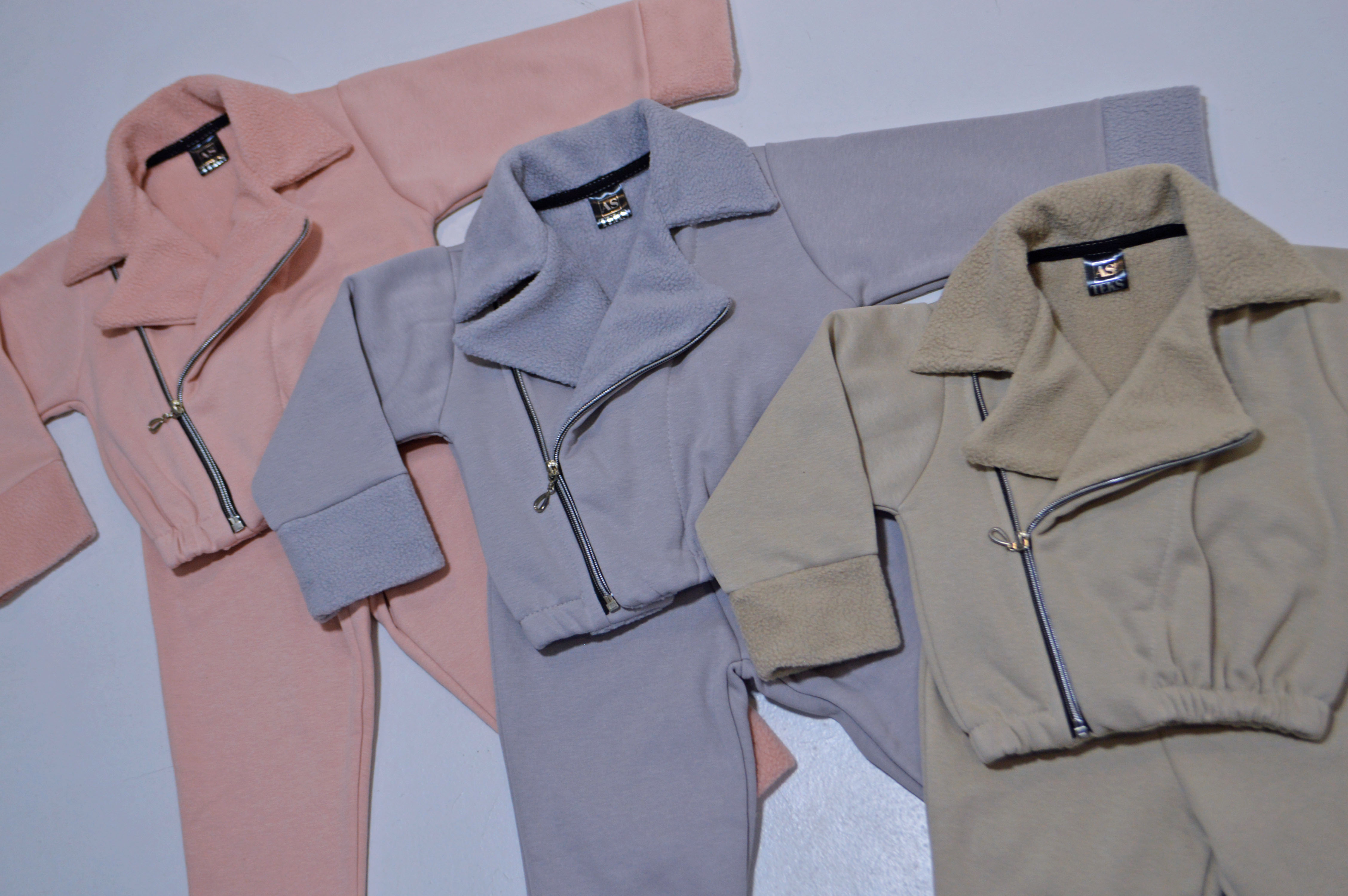 Комплект AS TEKS ANN-014/пудровый - фото 4