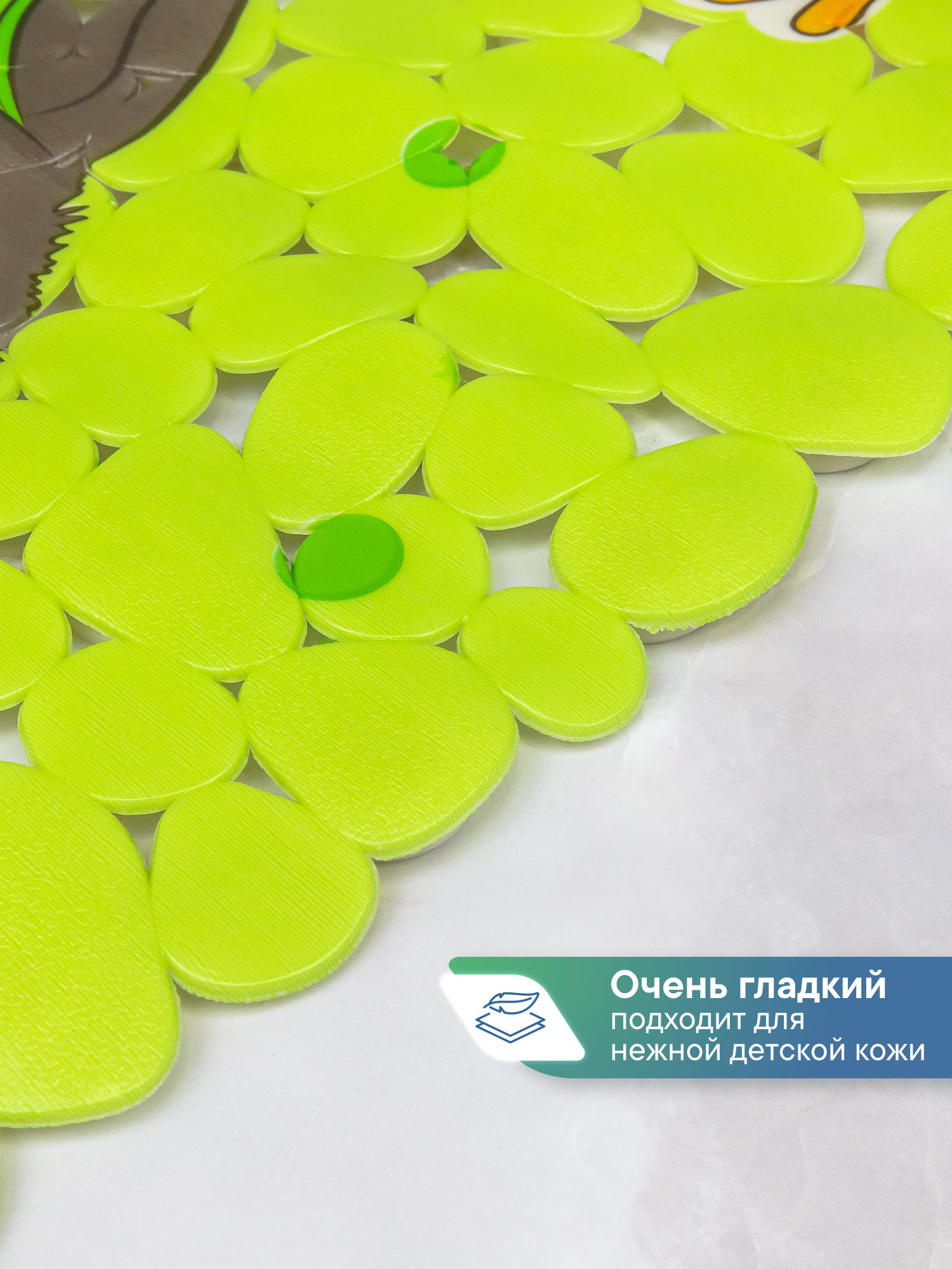 Коврик для ванной VILINA пингвинчик 36 x 69 см 1 шт. - фото 2