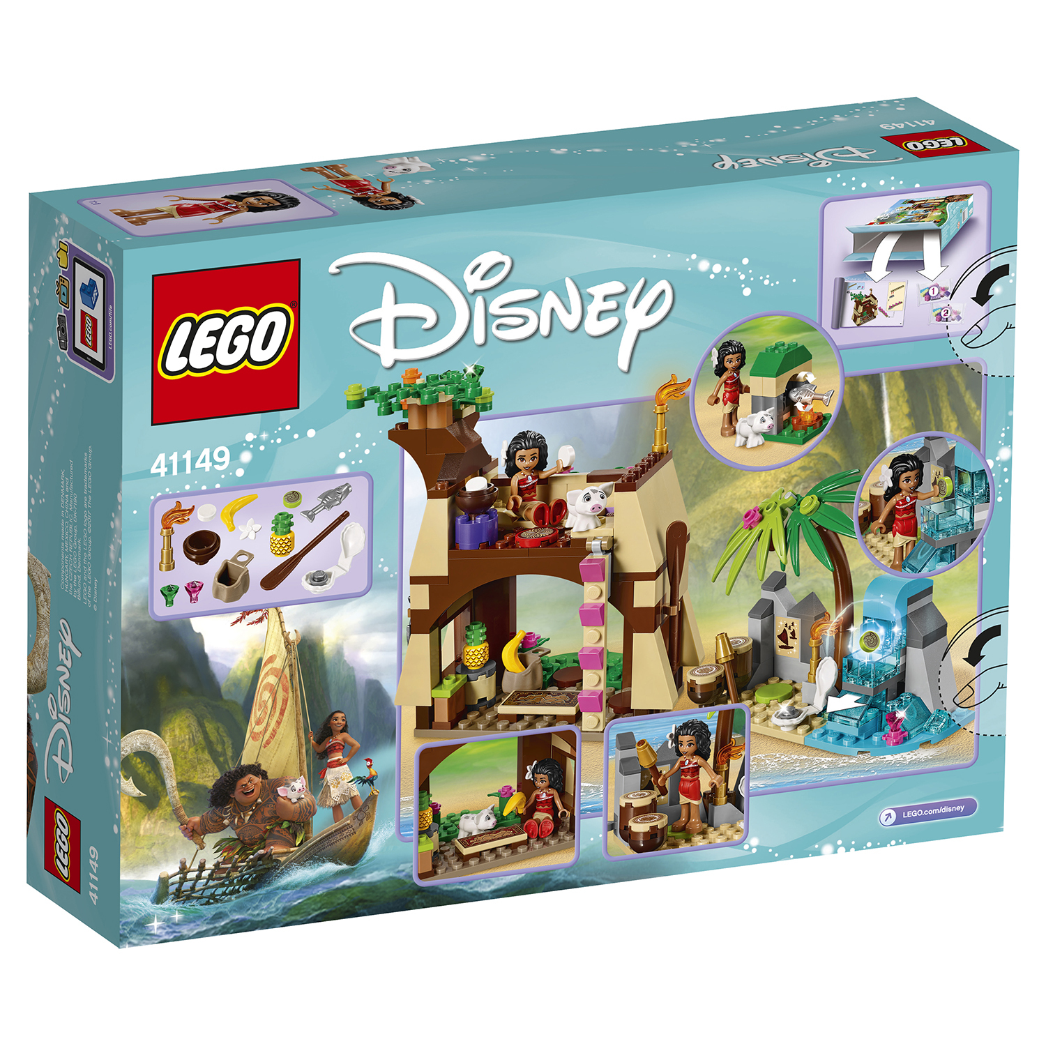 Конструктор LEGO Disney Princess блочный - фото 3