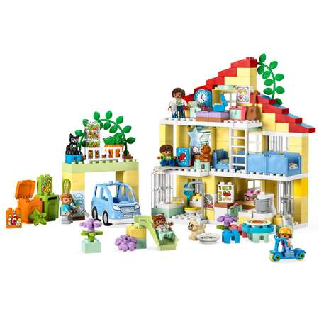 Конструктор LEGO DUPLO Family House блочный