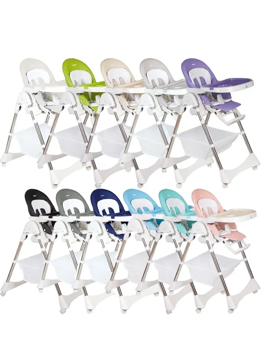 Стульчик для кормления TOMMY Bon appetit синий - фото 13