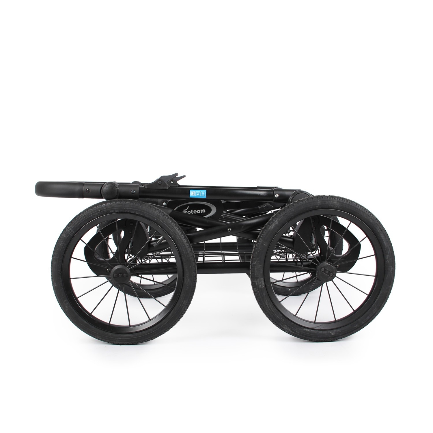 Коляска 2в1 Aroteam Moreno SL 09 светло-бежевый - фото 5