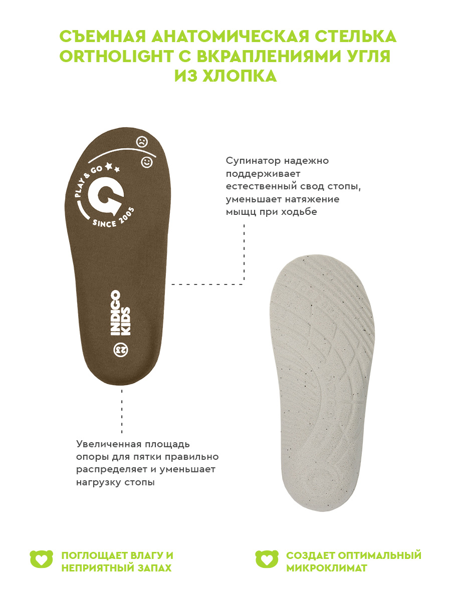 Кроссовки Indigo kids 90-400K2 - фото 3