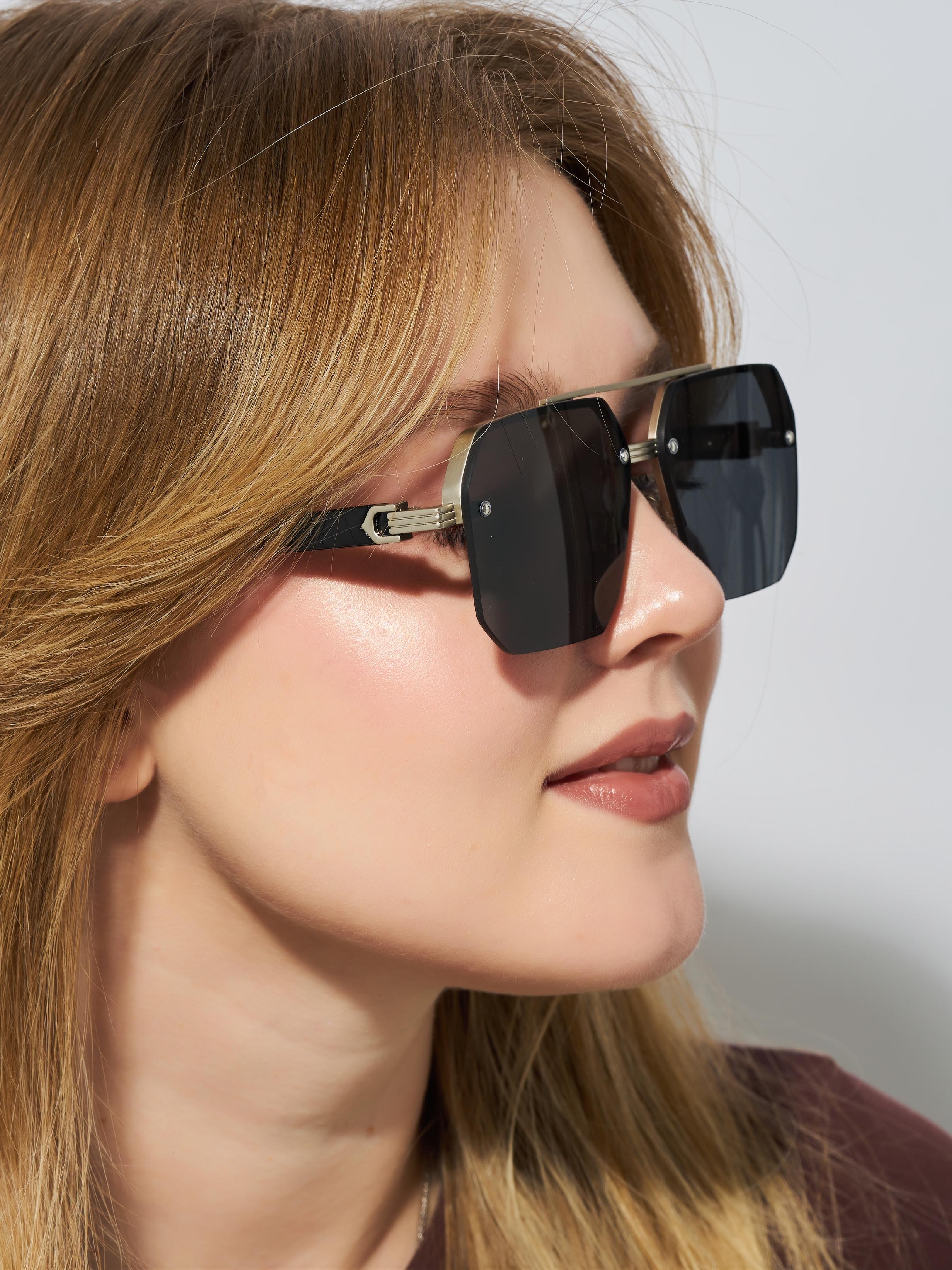 Солнцезащитные очки SUNNY GLASS O00008-2 - фото 3