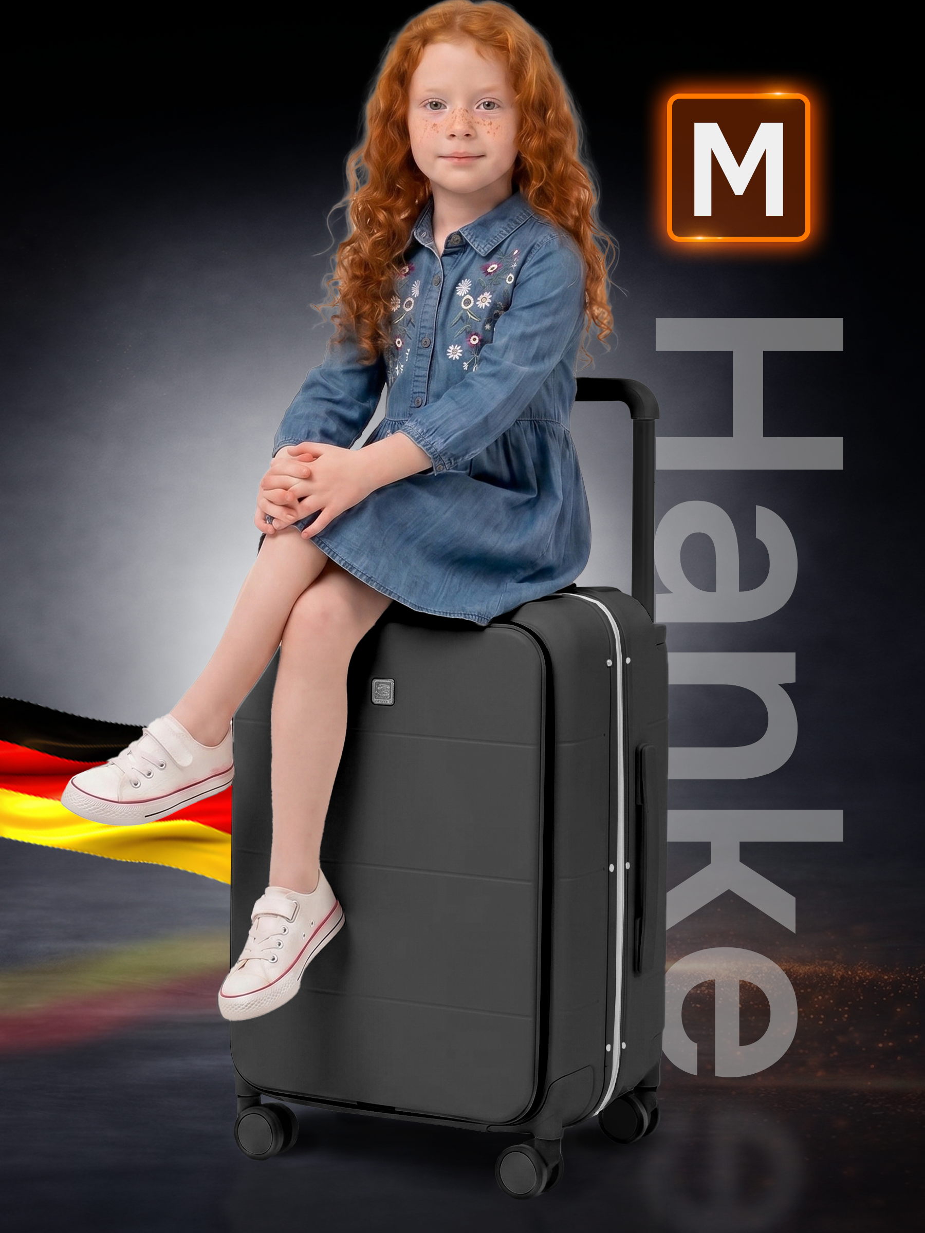 Чемодан Hanke - фото 1