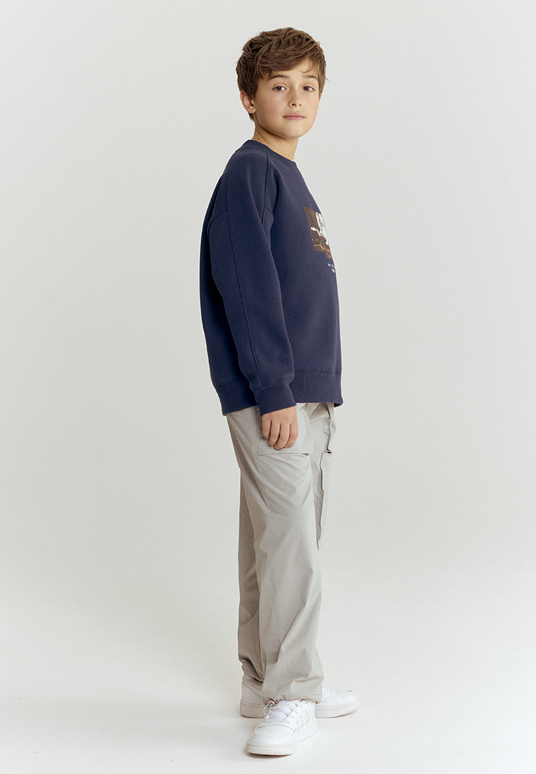 Cвитшот artie W25K04T-1350M/Синий - фото 7