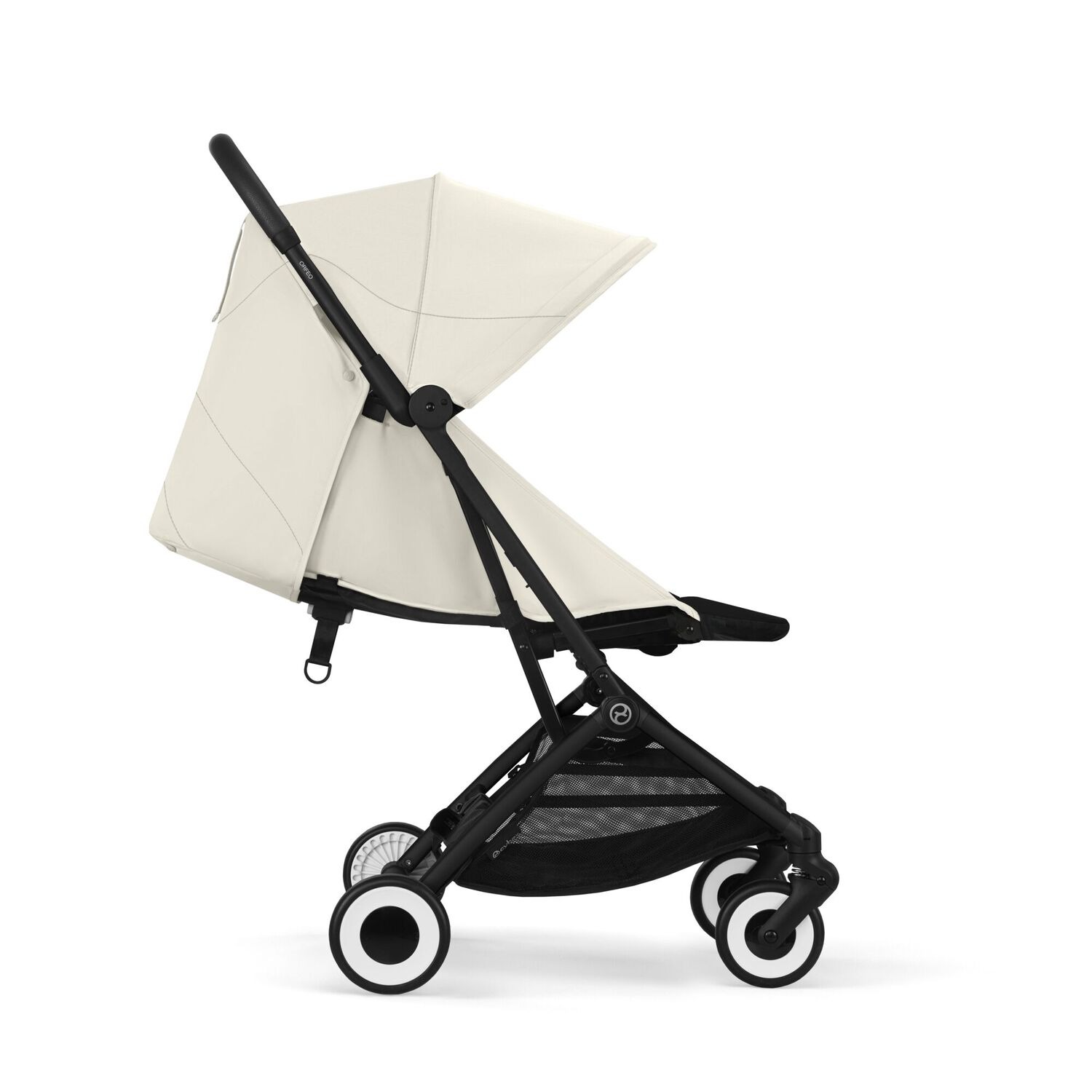 Коляска прогулочная Cybex Orfeo BLK белый - фото 4