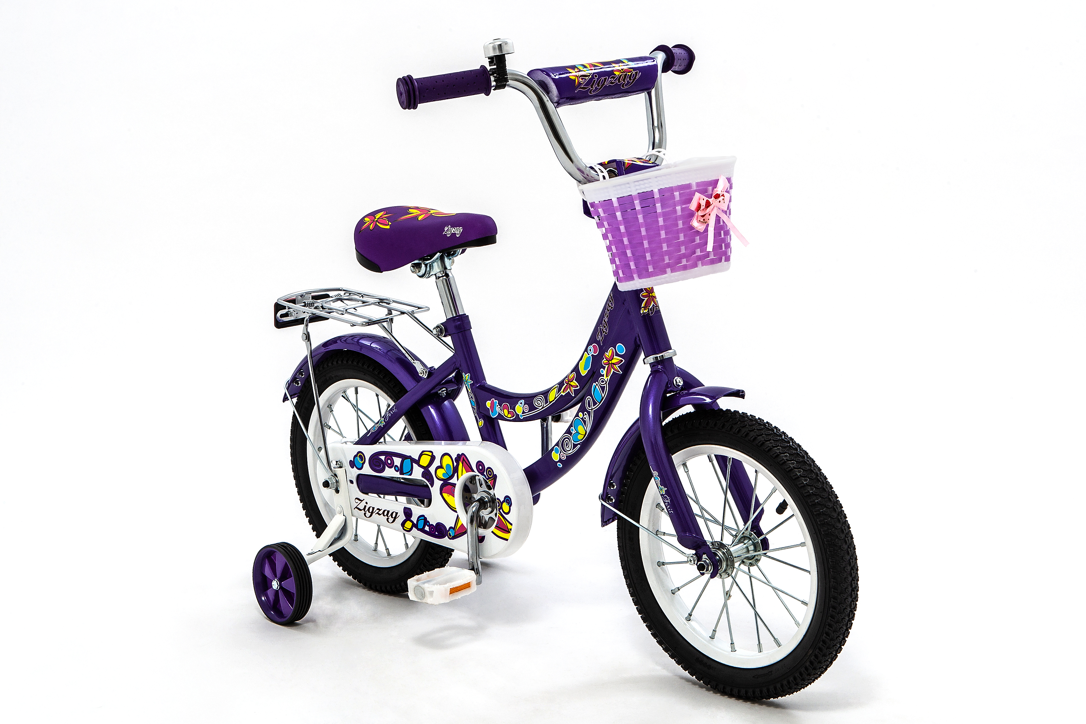 Двухколесный велосипед ZigZag 14 дюймов - фото 9
