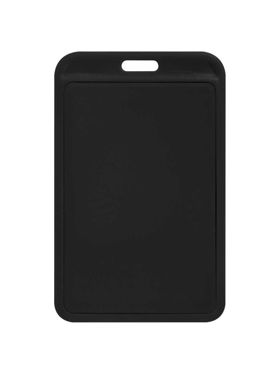 Бейдж Brauberg черный - фото 3