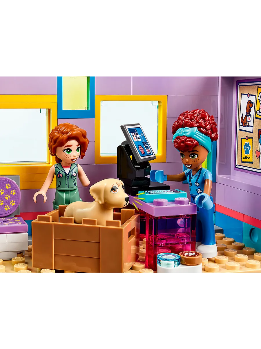 Конструктор LEGO Friends 617 дет. - фото 3