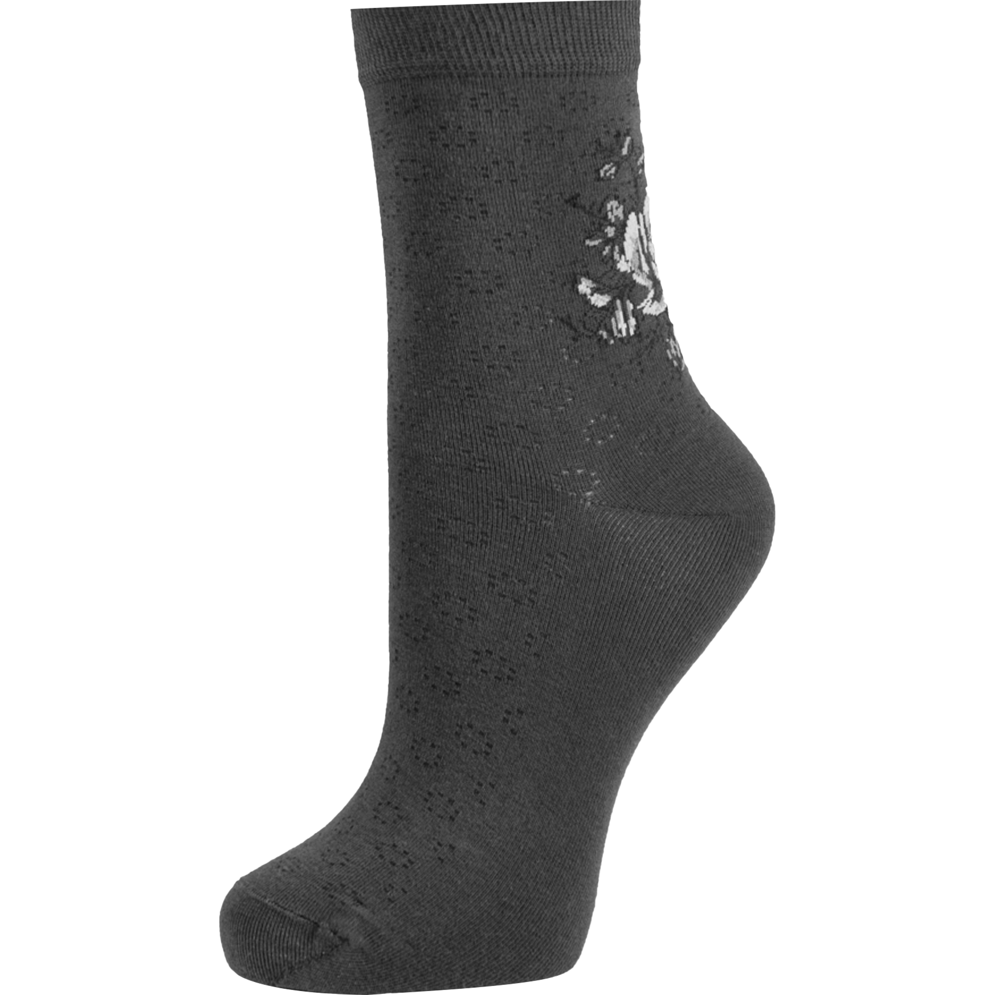 Носки 4 пары RuSocks Ж3-13018 _(ДМ)_черный_4_пары - фото 2