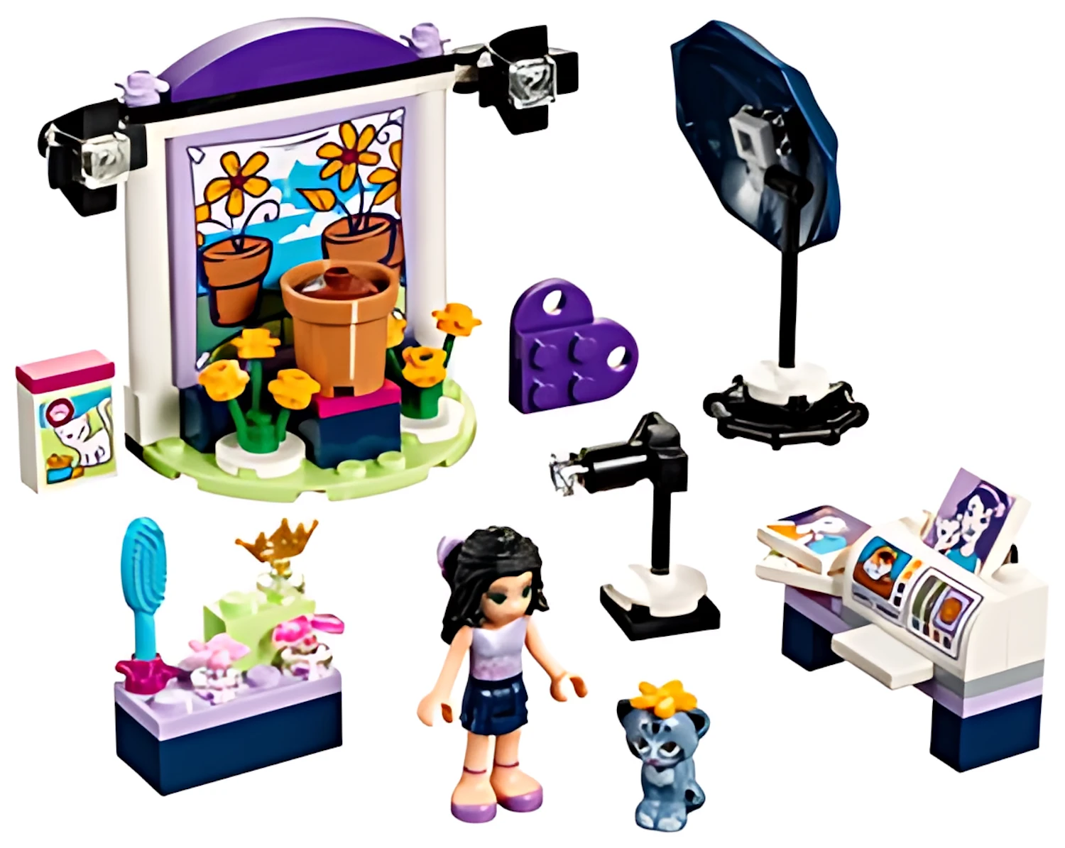 Конструктор LEGO Friends 41305 96 дет. - фото 1
