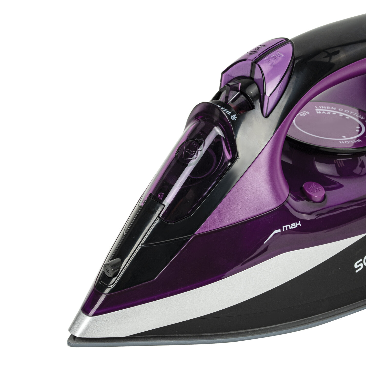Утюг паровой Sonnen с керамическим покрытием мощный отпариватель - фото 10