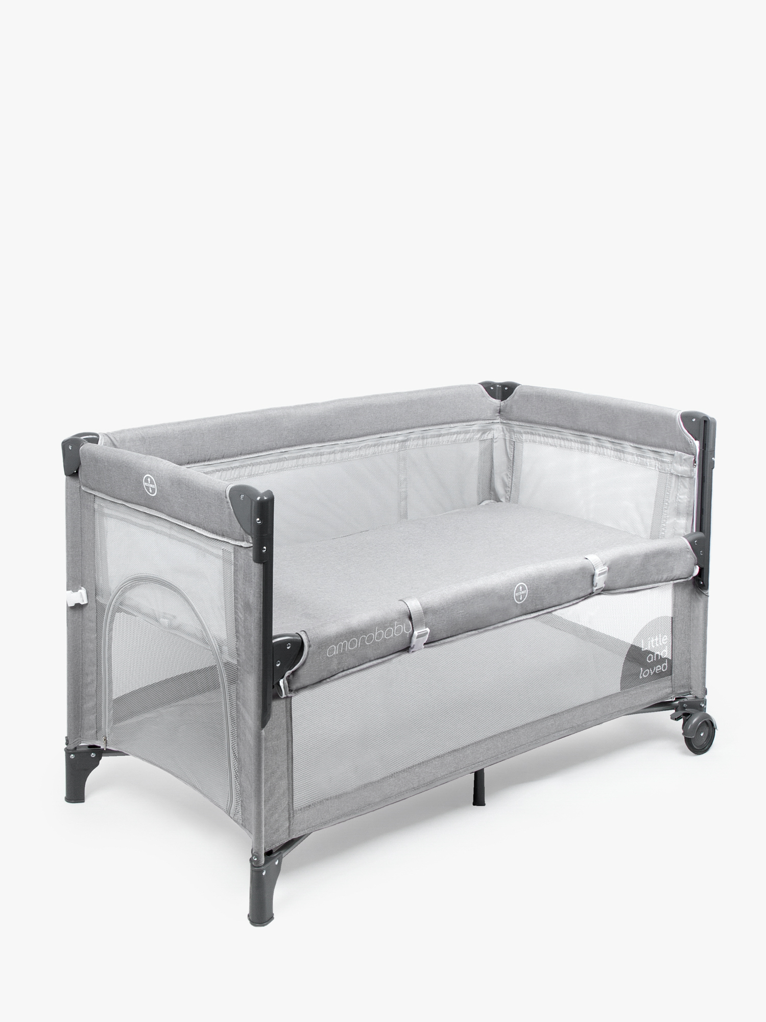 Манеж кровать Amarobaby Transform Classic AMARO-26TrC/11 - фото 15