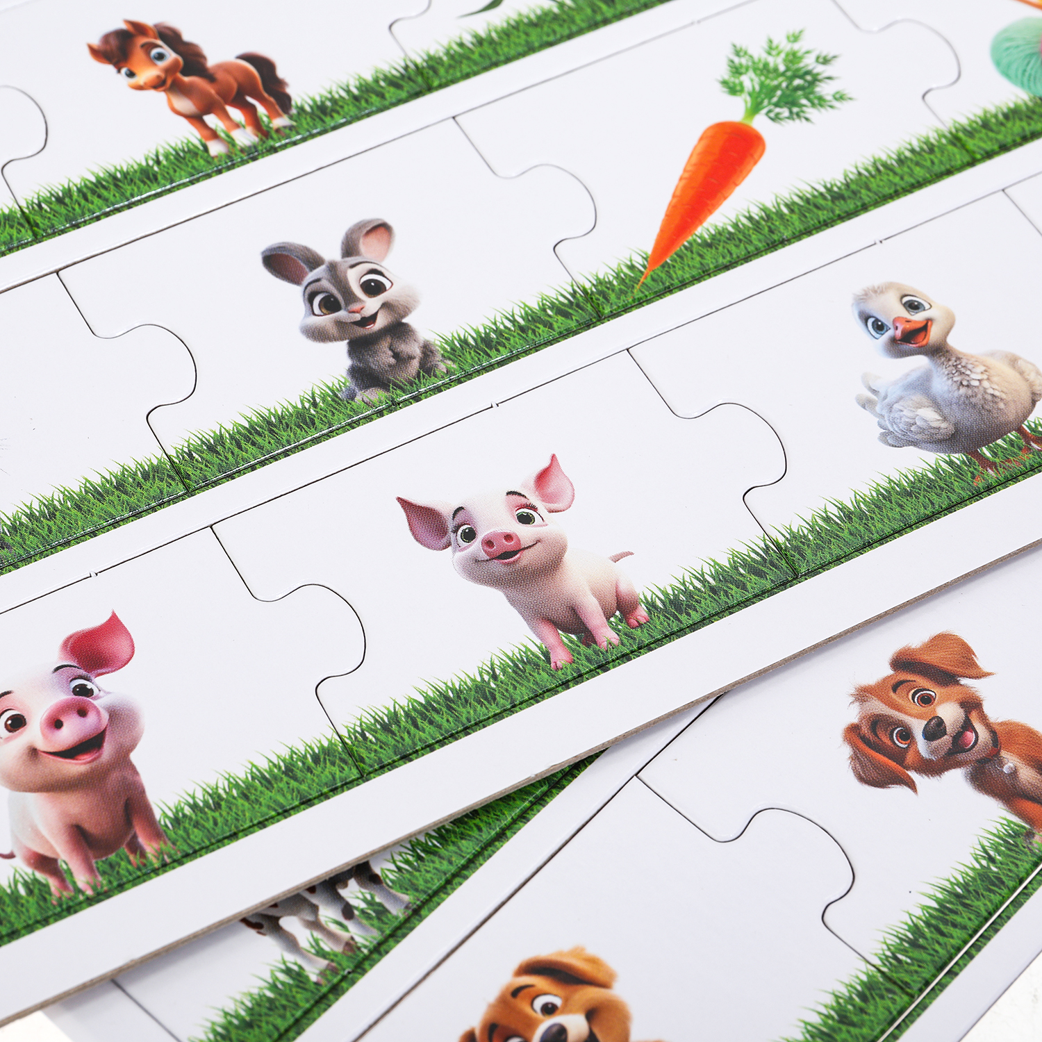 Настольная игра Умные игры Мамы и малыши - фото 5