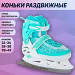 Коньки Alpha Caprice Раздвижные L 39-42