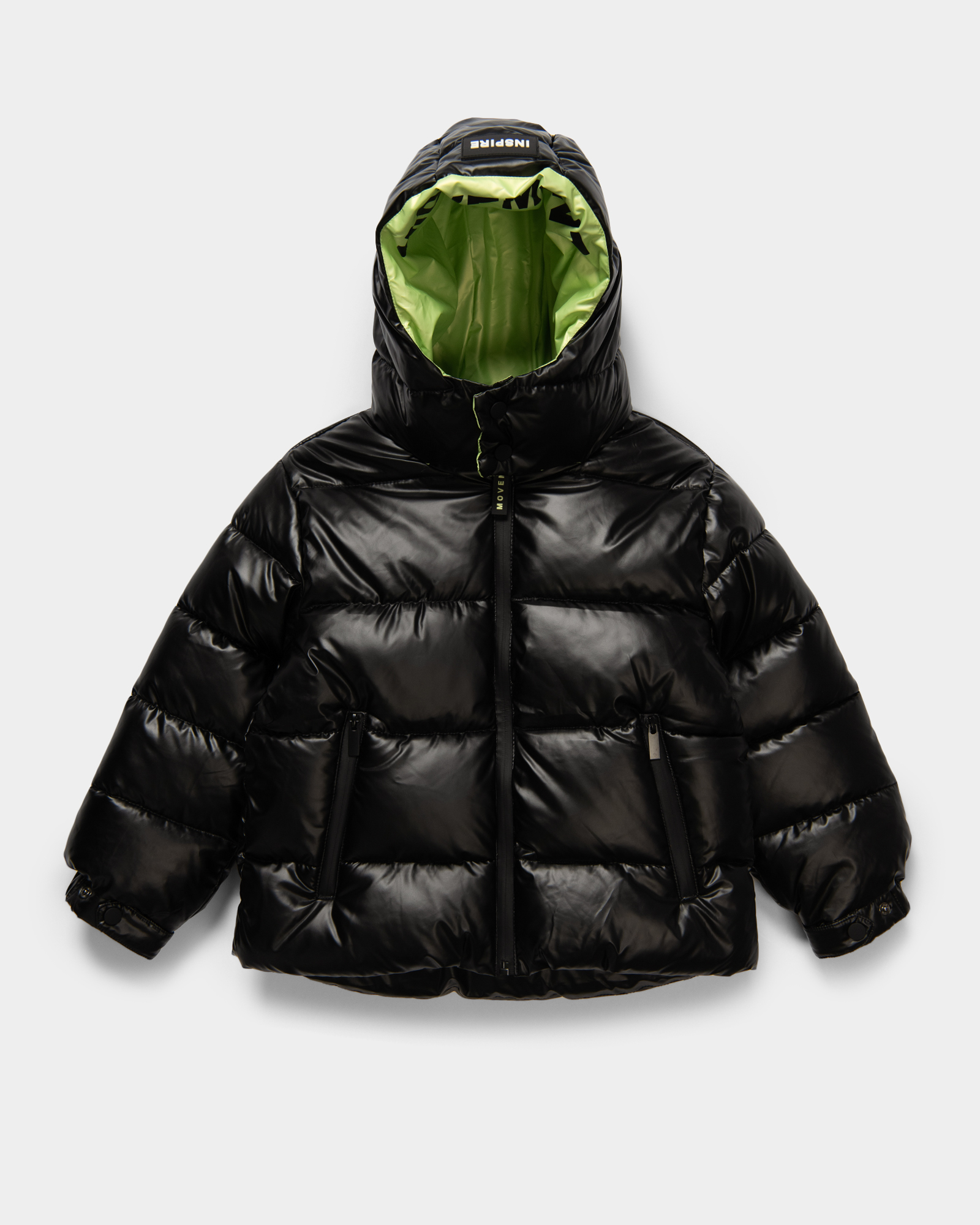 Куртка Futurino Fashion W24FF-2BO54kb-99L4 - фото 2