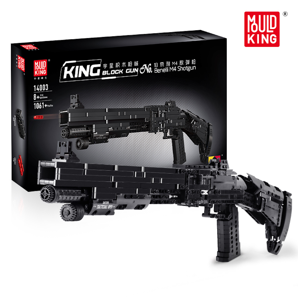 Конструктор Mould King Дробовик Benelli - фото 6