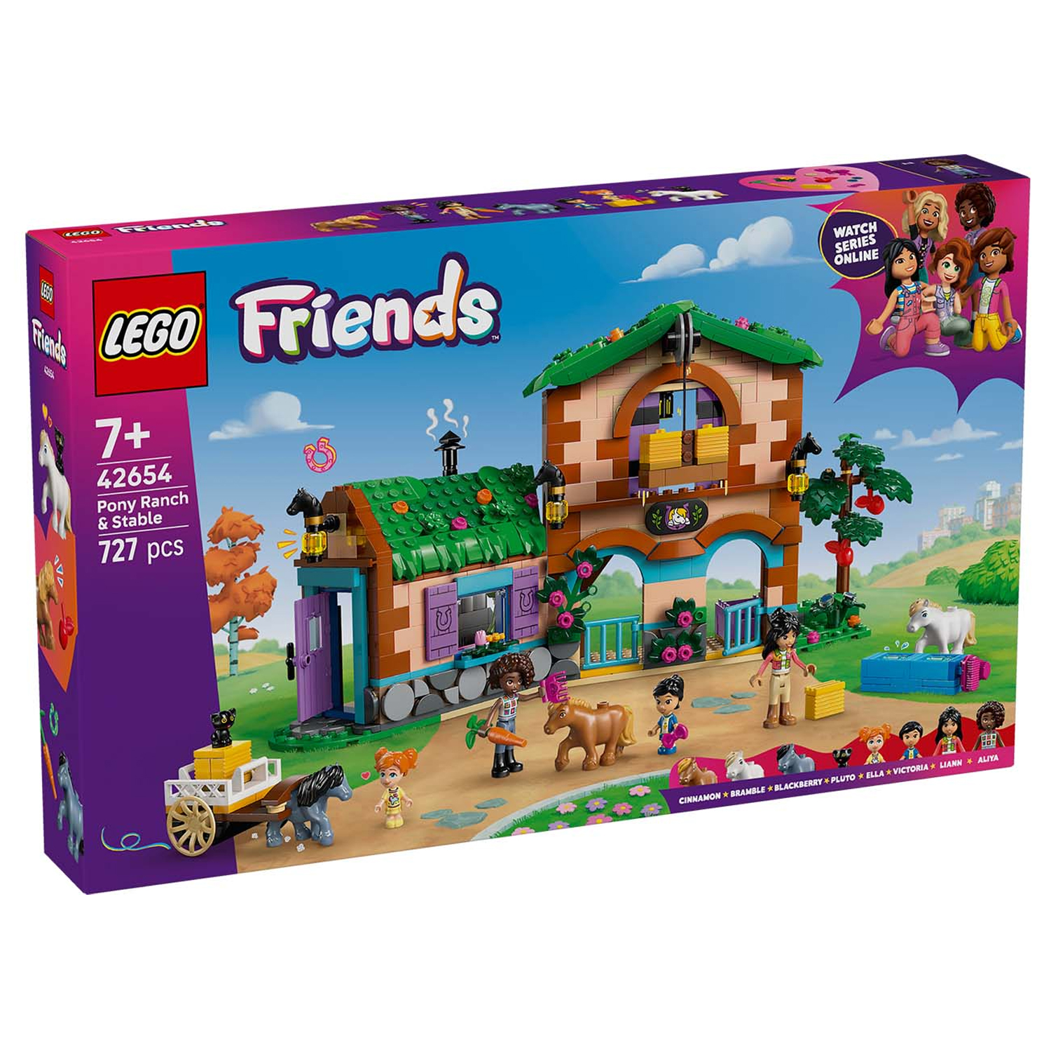 Конструктор LEGO Friends 199 дет. - фото 11