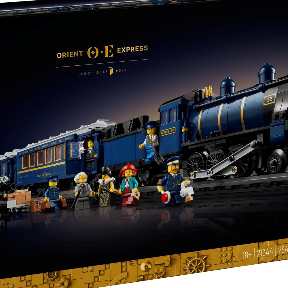 Конструктор LEGO 1497 дет. - фото 1