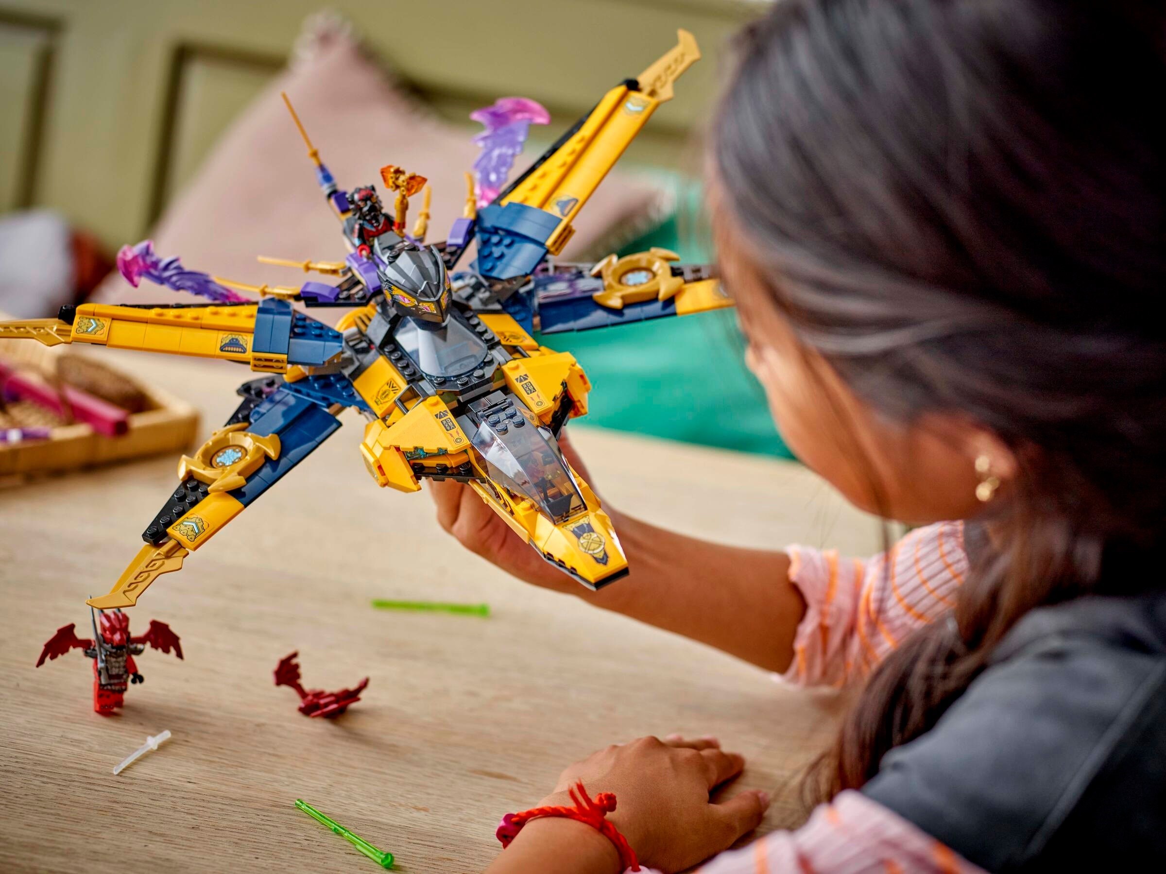 Конструктор LEGO NINJAGO 71833 510 дет. - фото 4