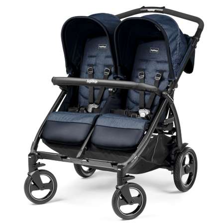 Коляска прогулочная Peg-Perego Book For Two Indigo