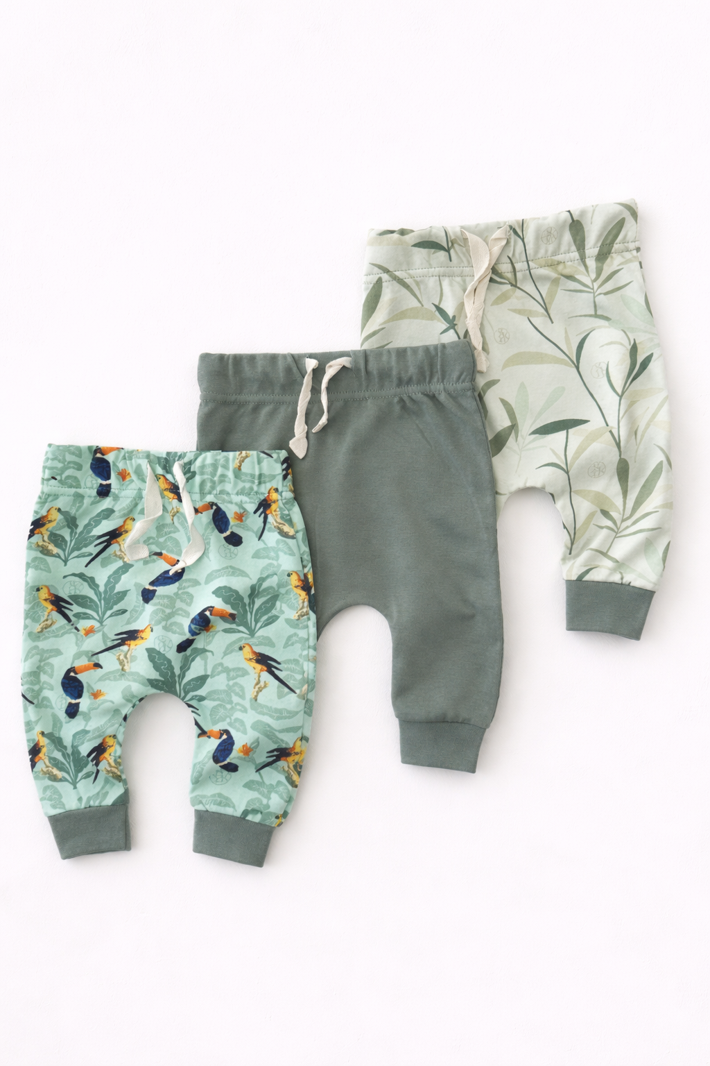 Штанишки 3 шт Супер Пупс нбр/3пр/шт/SK21джунглизеленый - фото 1