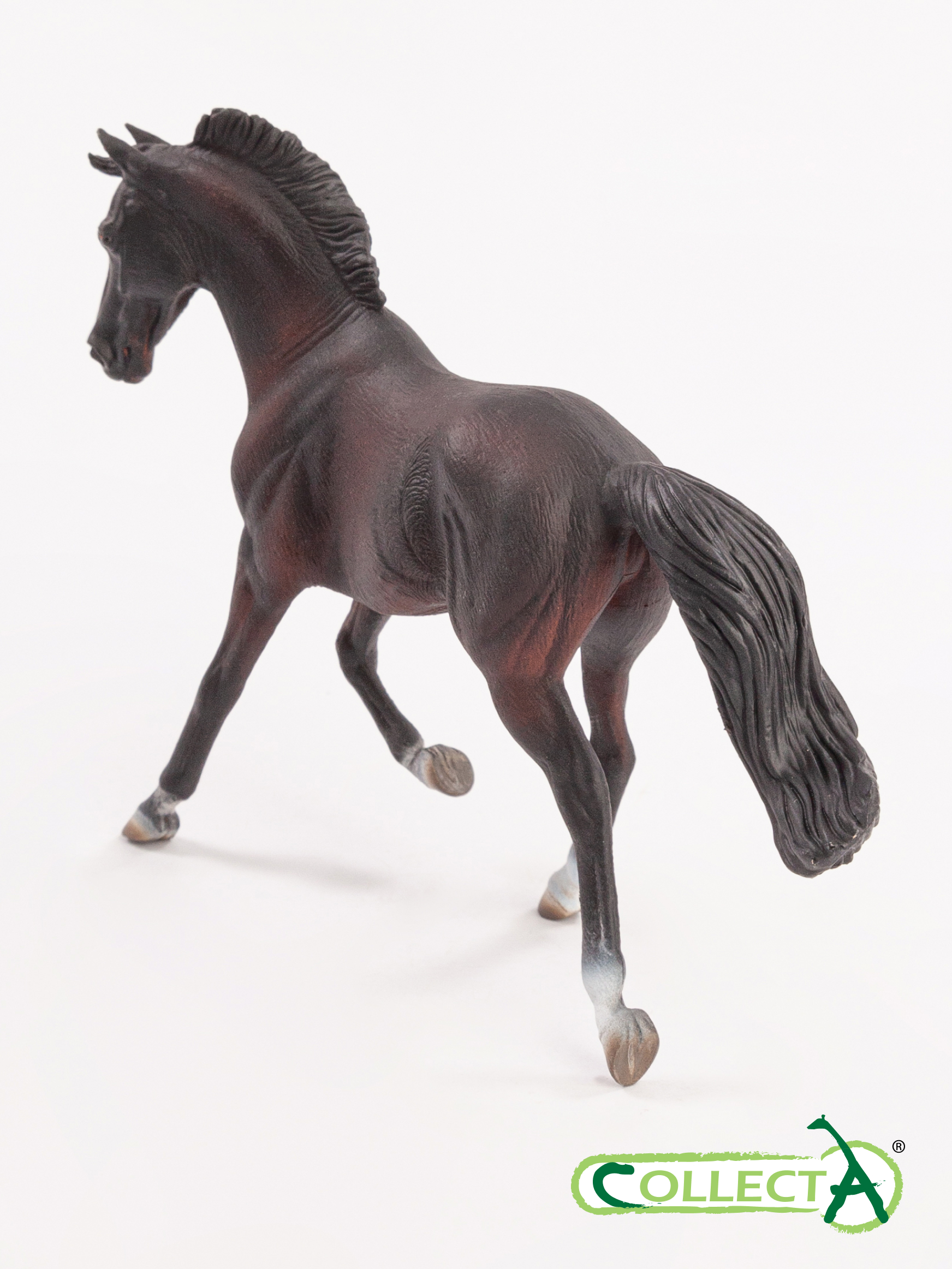 Игровой набор Collecta Чистокровная кобыла черная - фото 8