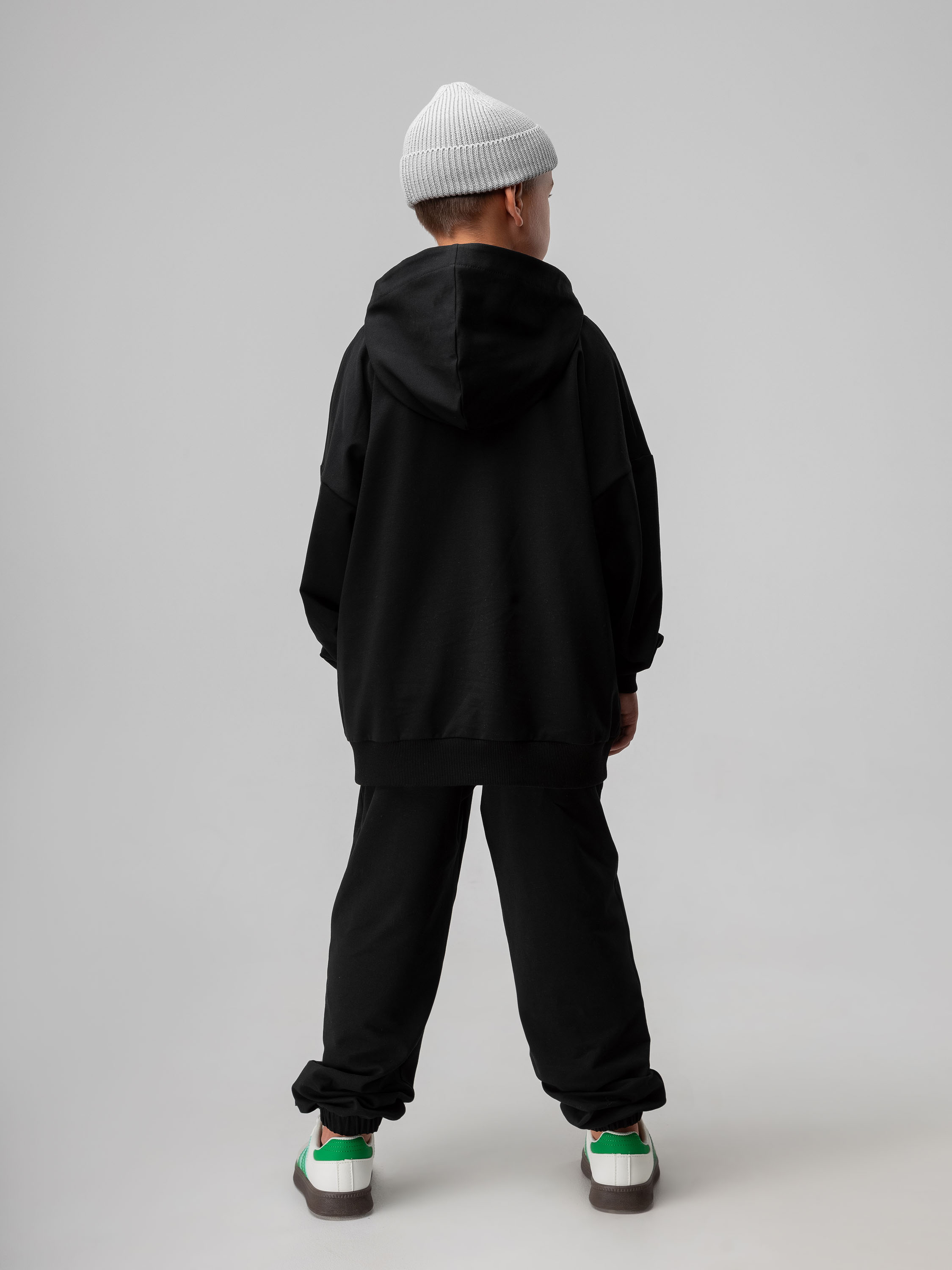 Костюм спортивный Bodo 46-136MU_черный - фото 4