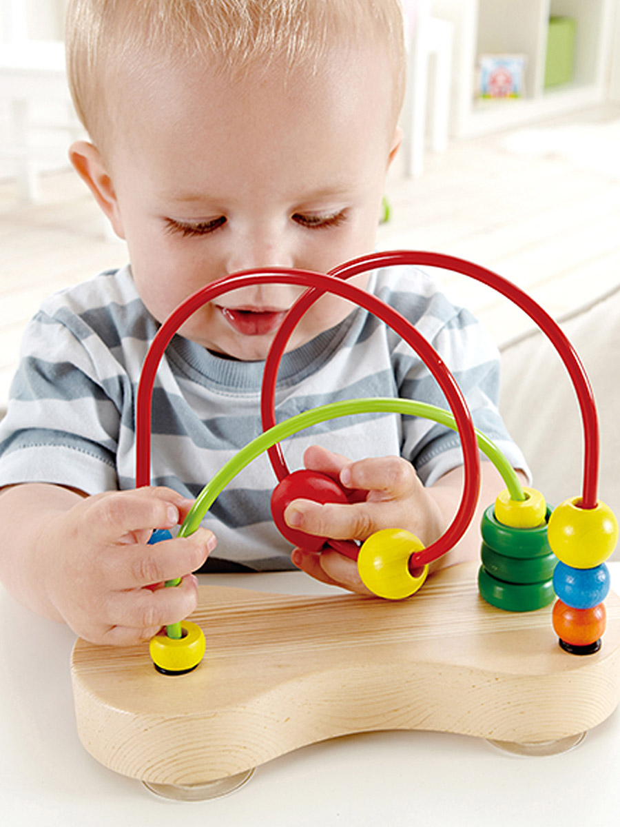 Игрушка Hape сортер Цветные шарики - фото 1