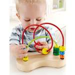 Игрушка Hape сортер Цветные шарики