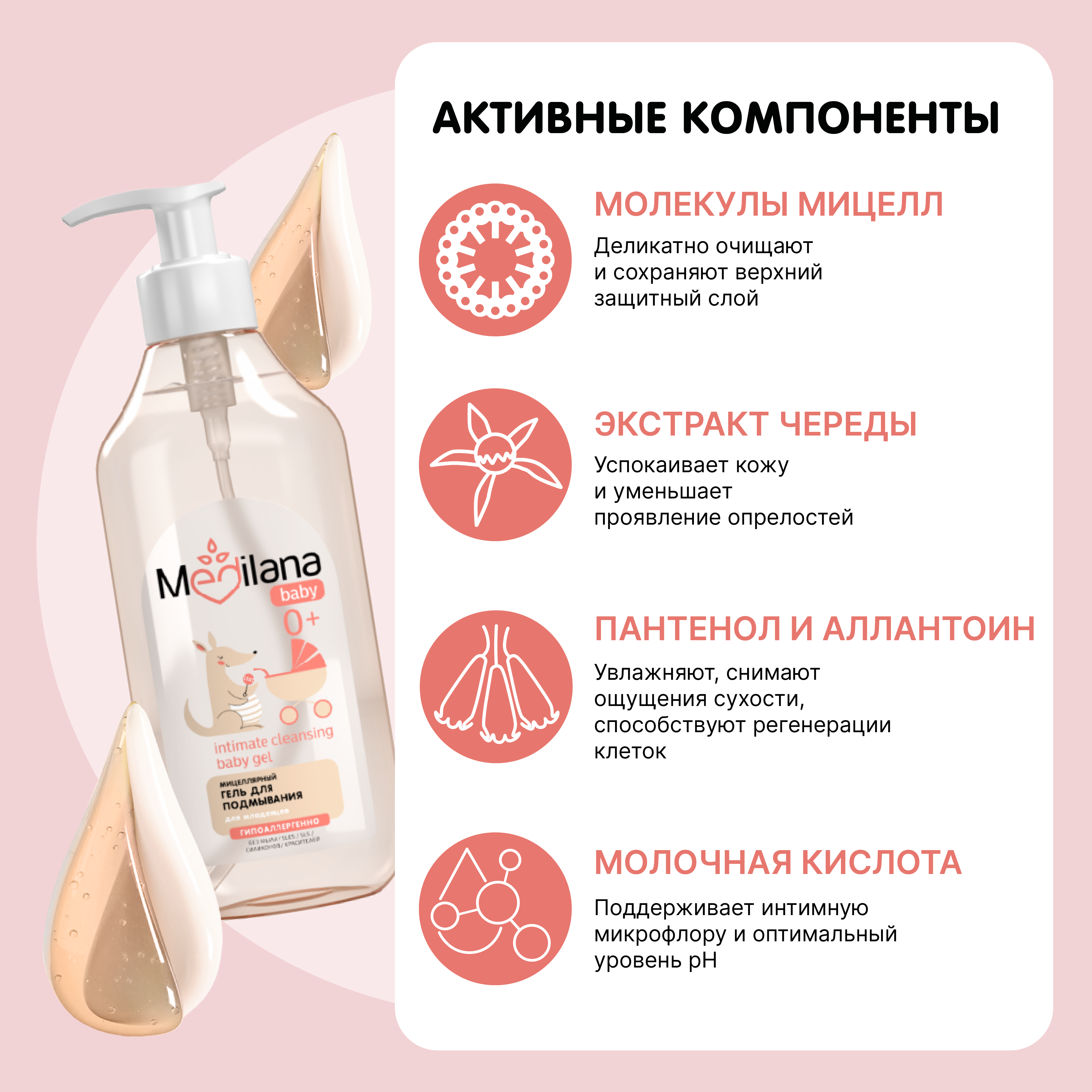 Набор средств MEDILANA Кенгуру 405 мл - фото 7