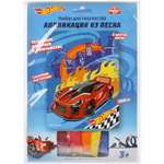 Набор для творчества МультиАРТ Hot Wheels аппликация