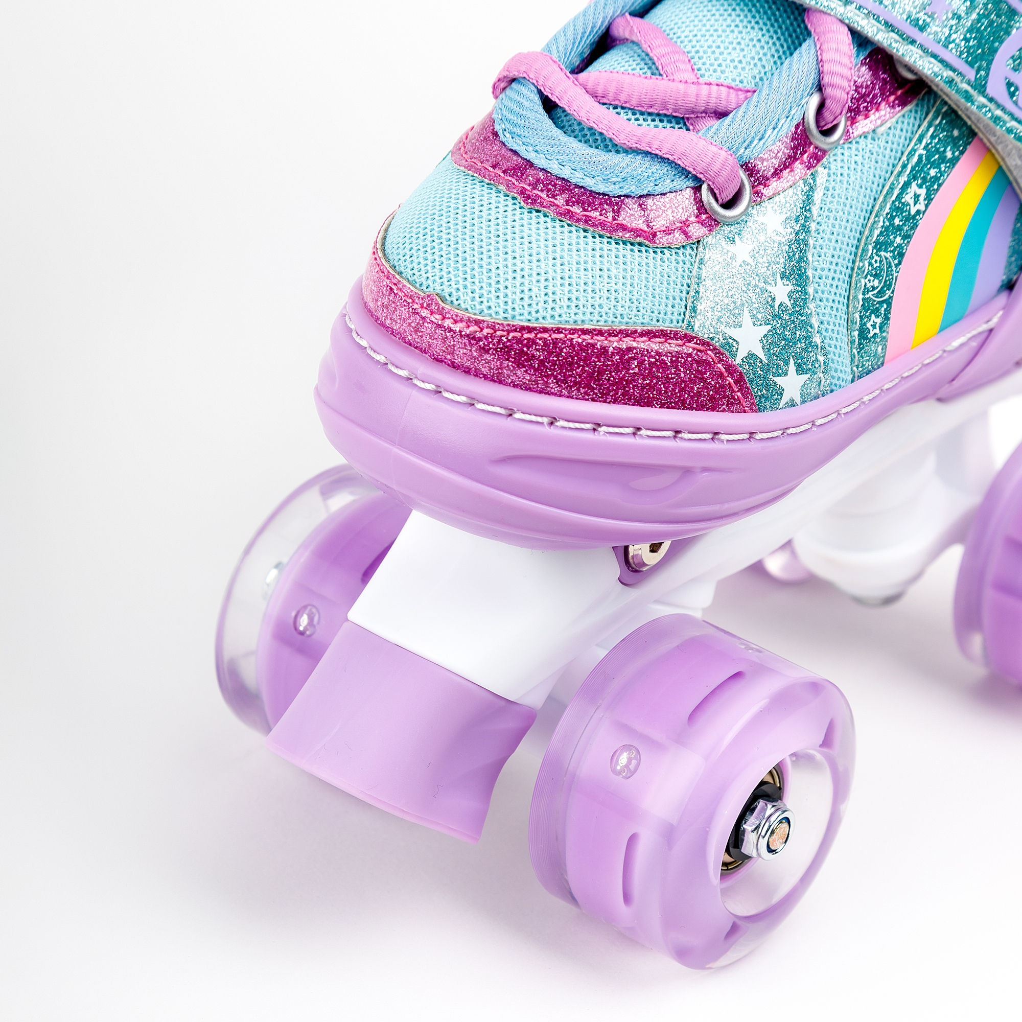 Роликовые коньки Amarobaby 34-37 - фото 17