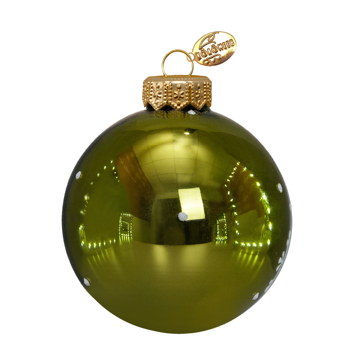 Елочное украшение Коломеев ручная работа - фото 2