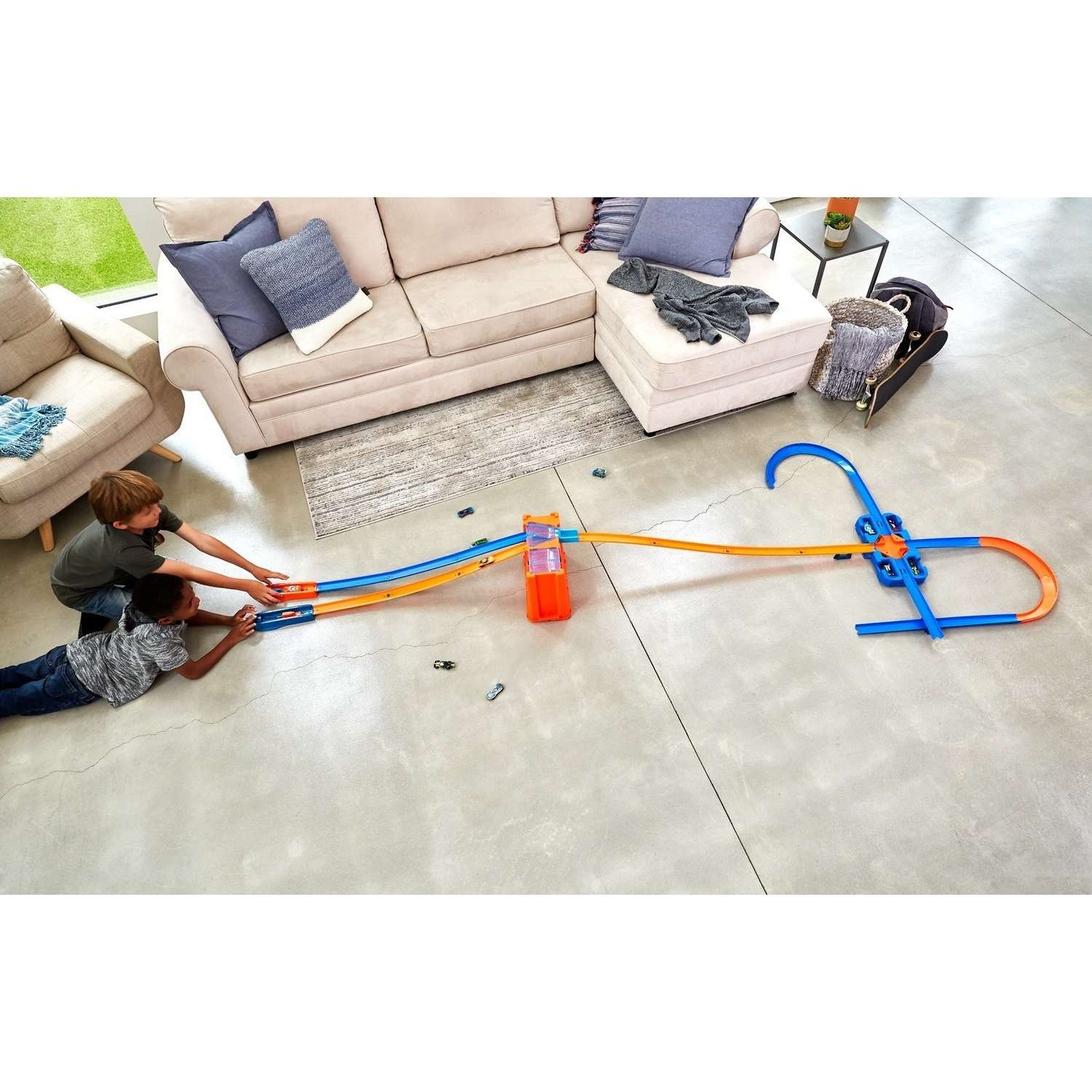 Дополнительная секция Hot Wheels Премиальный трюковой GGP93 - фото 12