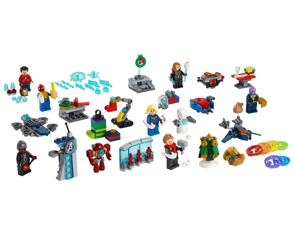 Конструктор LEGO Marvel Super Heroes 76196 24 дет. - фото 2