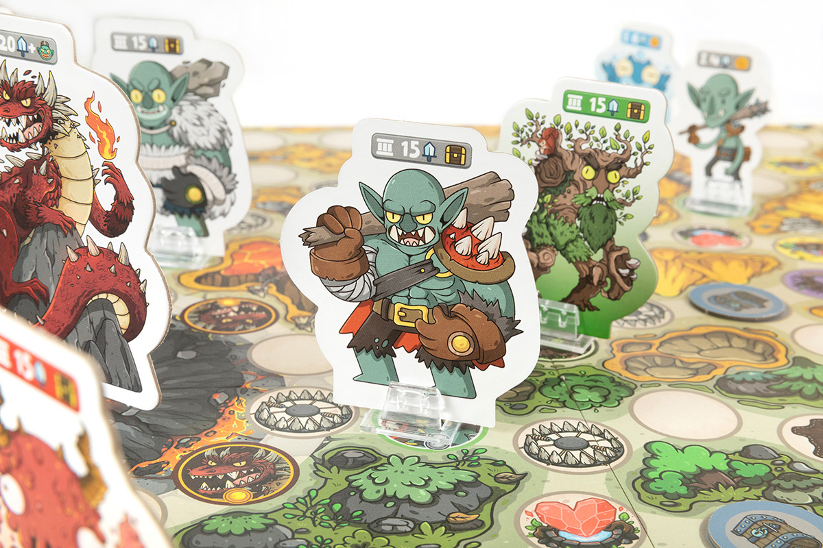 Настольная игра Эврикус Драконоборцы - фото 10