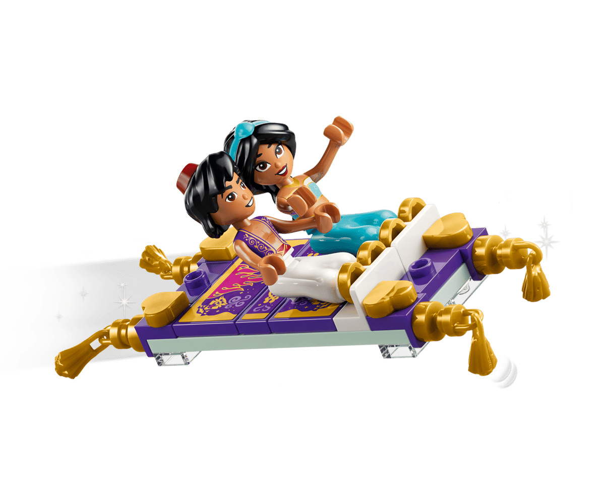 Конструктор LEGO Disney Шкатулка для украшений Жасмин 458 дет. - фото 3