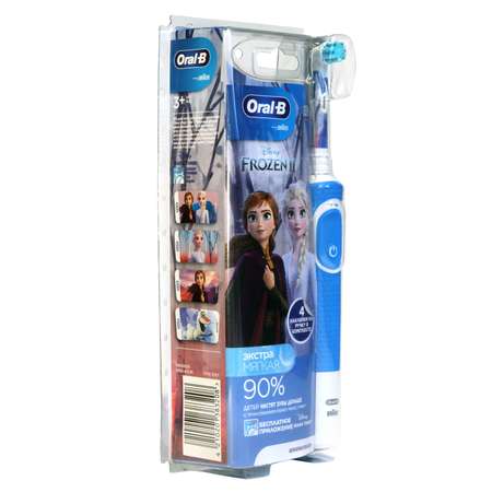 Зубная щетка электрическая Oral-B от 3 лет