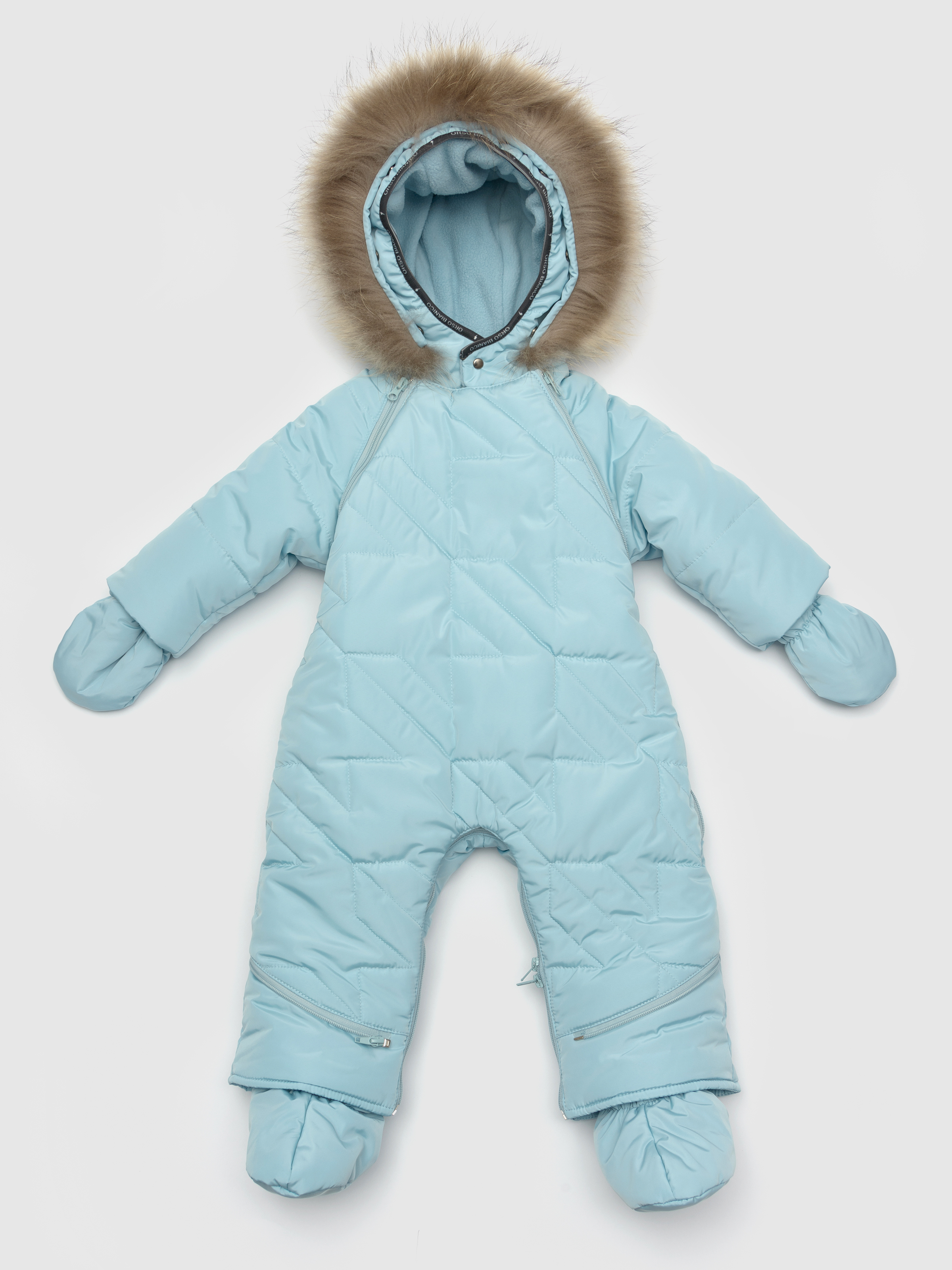 Комбинезон-трансформер Orso Bianco OB11161-32_св.голубой - фото 1